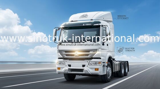 SINOTRUK χρυσό φορτηγό 4X2 Euro2 336HP 18Tons ZZ4181N3611W τρακτέρ πριγκήπων