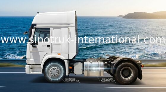 Φορτηγό LHD 4X2 Euro2 336HP ZZ4187N3511W τρακτέρ SINOTRUK HOWO