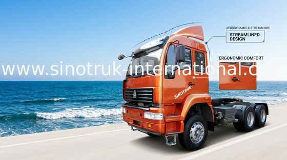 Χρυσός πρίγκηπας 6X4 Euro2 336HP ZZ4251N3241W φορτηγών SINOTRUK τρακτέρ