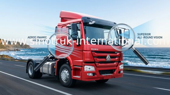 Φορτηγό SINOTRUK HOWO LHD 4X2 Euro2 336HP ZZ4187N3511V τρακτέρ