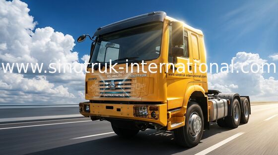 Φορτηγό LHD 6X4 Euro2 420HP ZZ4257V3241V τρακτέρ SINOTRUK HOWO