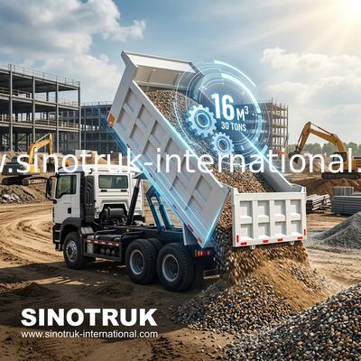HOWO ZZ3257V384GB1 Ανατρεπόμενο Φορτηγό (Tipper) 400HP 6x4 LHD