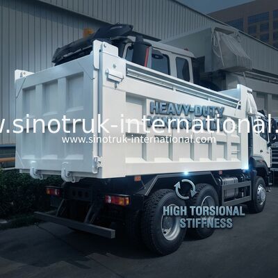 Σινοτρούκ Νεοσύστατο 6 × 4 Nx 20CBM Λευκό με αυτόματη σανίδα