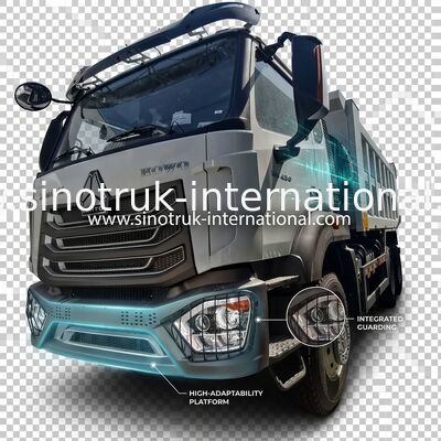 SINOTRUK HOHAN βαρύ φορτίο πετρελαιοφόρου για την εξορυκτική βιομηχανία 6X4
