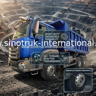 SINOTRUCK HOWO RHD 6×4 φορτηγό απορριμμάτων για 40 τόνους 10 τροχούς