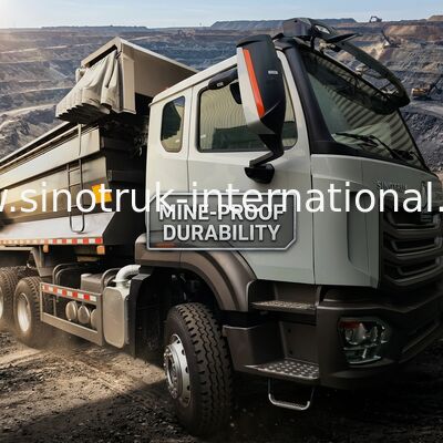 SINOTRUK HOWO LHD 6×4 10 τροχών φορτηγό απορριμμάτων τύπου U για 40 τόνους