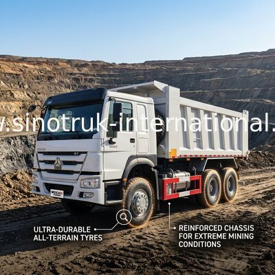 Sinotruk Howo Τρακ Weichai 380Hp 10Προχθές 20CBM 6 × 4