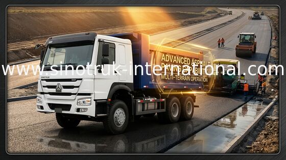 Tipper SINOTRUK HOWO φορτηγό 266HP 6X4 LHD 10 - εμπορικό φορτηγό απορρίψεων 25CBM