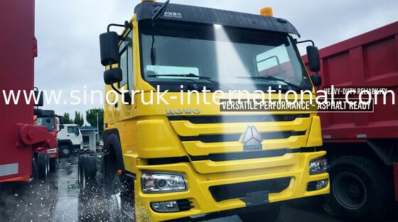 φορτηγό απορρίψεων 75km/H336HP LHD SINOTRUK HOWO 6x4