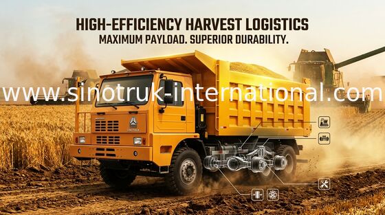 Tipper εξορυκτικής βιομηχανίας ευρο- 2 70 τόνοι φορτηγών απορρίψεων 6X4 LHD πιστοποίηση του BV/IFA