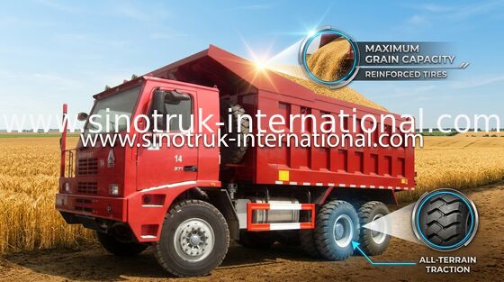 420HP Tipper απόρριψη ικανότητα 420HP ZZ5707V3840CJ φορτηγών απορρίψεων φορτηγών/10 πολυάσχολος