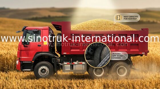 40 τόνοι ευρώ ΙΙ Tipper φορτηγό απορρίψεων 10 - μικρή κατανάλωση καυσίμων μηχανών diesel 25CBM