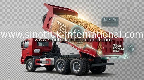 Tipper 371HP 70tons ZZ5707S3840AJ SINOTRUK HOWO φορτηγό απορρίψεων, IFA