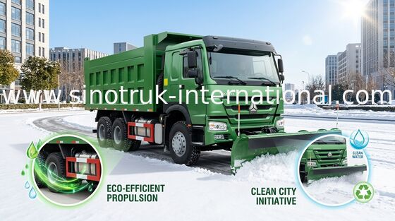 Tipper SINOTRUK HOWO φορτηγό απορρίψεων 371HP 8X4 LHD 31tons 20-30CBM ZZ3317N3867W