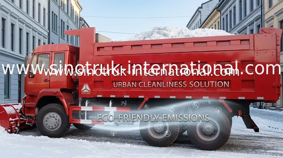 Tipper χρυσός πρίγκηπας 10Wheels 290HP 25-30tons ZZ3251M3441W φορτηγών απορρίψεων SINOTRUK