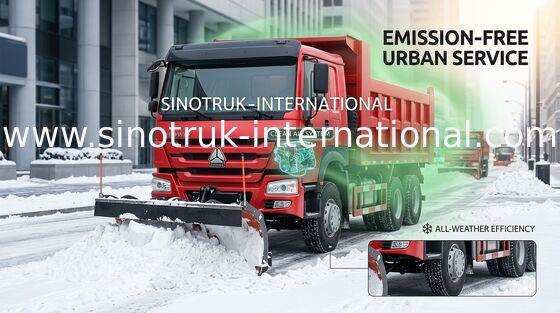 Tipper SINOTRUK HOWO φορτηγό απορρίψεων 290HP 6X4 LHD 25-40tons 10-25CBM ZZ3257M2947A