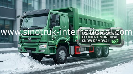 Tipper SINOTRUK HOWO φορτηγό απορρίψεων 371HP 8X4 LHD 31tons 20-30CBM ZZ3317N3267W