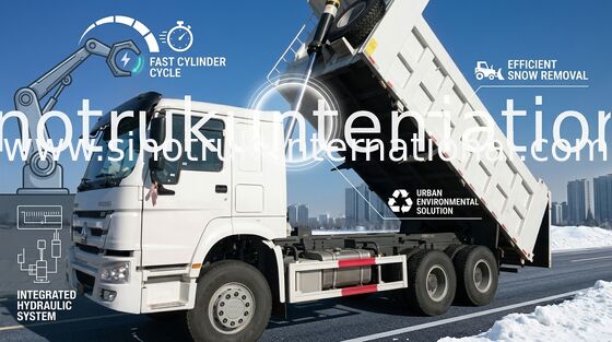 Tipper SINOTRUK HOWO φορτηγό 6X4 336HP LHD 25-40tons 10-25CBM ZZ3257N3447A1
