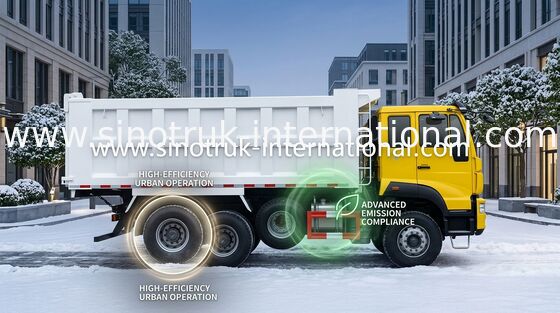 Tipper χρυσός πρίγκηπας 6X4 290HP 25tons LHD ZZ3251M3241W φορτηγών απορρίψεων SINOTRUK