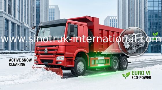 Tipper SINOTRUK HOWO φορτηγό απορρίψεων 336HP 6X4 LHD 25-40tons 10-25CBM ZZ3257N3447A1