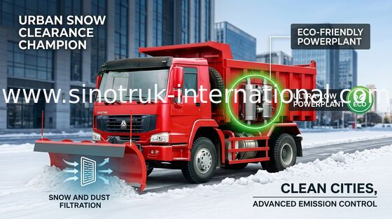 Φορτηγό απορρίψεων SINOTRUK HOWO 290HP 4X2 LHD 16tons 9-13CBM ZZ3167M3811