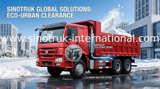 Tipper φορτηγό απορρίψεων SINOTRUK HOWO 371HP 6X4 LHD 25-40tons 10-25CBM ZZ3257N3447A1
