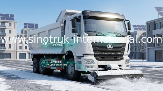 Tipper SINOTRUK HOWO φορτηγό απορρίψεων 25-40tons 371HP 6X4 LHD 10-25CBM ZZ3257N3647A