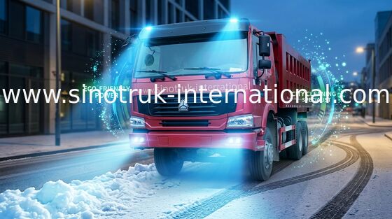 Tipper SINOTRUK HOWO αγαθά ZZ3257N3647A φορτίων 30tons φορτηγών απορρίψεων 6X4 371HP