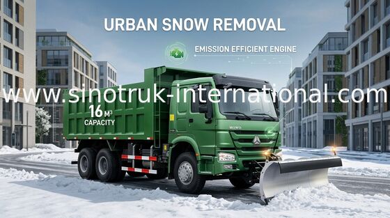 Tipper φορτηγό απορρίψεων SINOTRUK HOWO 25tons 371HP 10wheels LHD 10-25CBM ZZ3257N3847A