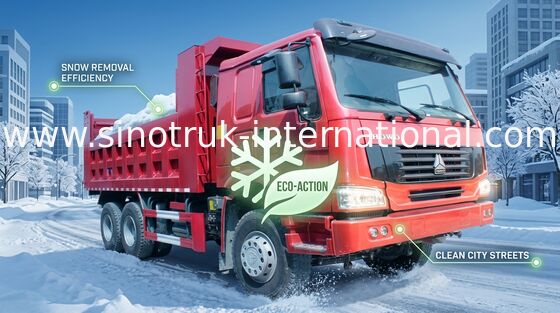 Tipper SINOTRUK HOWO φορτηγό απορρίψεων 10 φορτίο 25-40tons ZZ3257N3647A ανά τροχό 10-25CBM