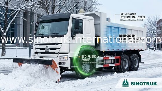 Tipper φορτηγό απορρίψεων SINOTRUK HOWO 10 φορτίο 25-40tons ZZ3257N3847A ανά τροχό 10-25CBM