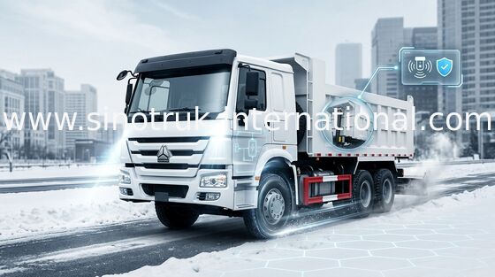 Tipper το φορτηγό απορρίψεων SINOTRUK HOWO 371HP 6X4 μπορεί να φορτώσει την άμμο ή τις πέτρες 25-40tons