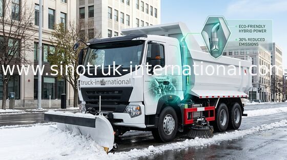 Tipper φορτηγό απορρίψεων SINOTRUK HOWO A7 25tons για τη μεταλλεία ZZ3257N3847N1