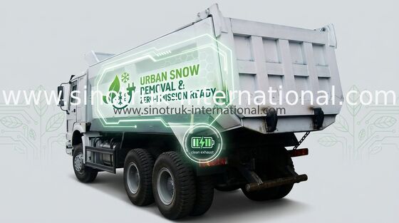 Tipper SINOTRUK HOWO μετρητής 10-25Cubic, φορτίο 25-40tons φορτηγών απορρίψεων 371HP