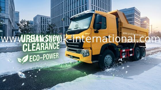 Tipper φορτηγό απορρίψεων SINOTRUK HOWO A7 371HP 6X4 25tons για τη εξορυκτική βιομηχανία