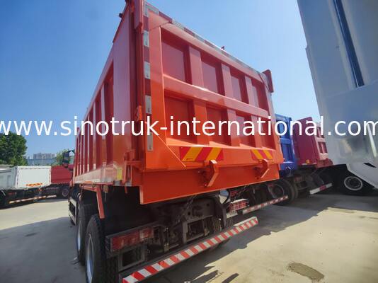 SINOTRUK HOWO-NX 6X4 φορτηγό απορριμμάτων με κατεβάστρα με κινητήρα 371HP για 30-40 τόνους χωρητικότητας φορτίου και υψηλής απόδοσης μεταφοράς