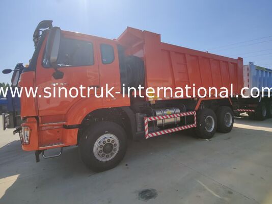 SINOTRUK HOWO-NX 6X4 φορτηγό απορριμμάτων με κατεβάστρα με κινητήρα 371HP για 30-40 τόνους χωρητικότητας φορτίου και υψηλής απόδοσης μεταφοράς