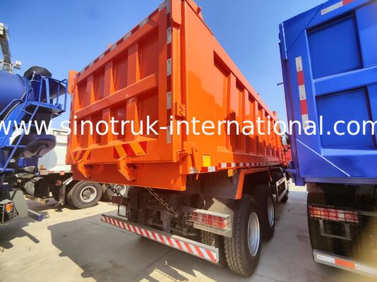 SINOTRUK HOWO-NX 6X4 φορτηγό απορριμμάτων με κατεβάστρα με κινητήρα 371HP για 30-40 τόνους χωρητικότητας φορτίου και υψηλής απόδοσης μεταφοράς