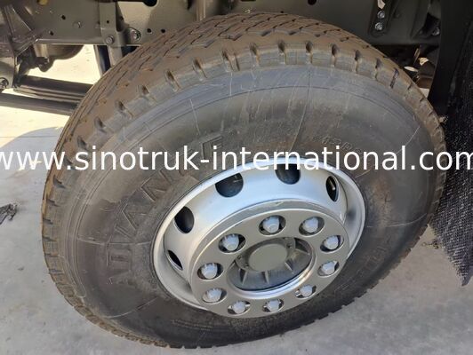 Ανατρεπόμενο φορτηγό Sinotruk HOWO TX με κινητήρα 400HP και πρότυπο εκπομπών Euro 2