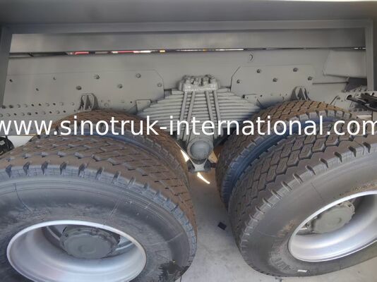Ανατρεπόμενο φορτηγό Sinotruk HOWO TX με κινητήρα 400HP και πρότυπο εκπομπών Euro 2