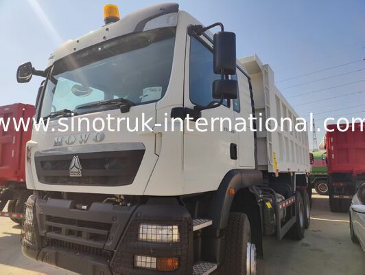 Ανατρεπόμενο φορτηγό Sinotruk HOWO TX με κινητήρα 400HP και πρότυπο εκπομπών Euro 2