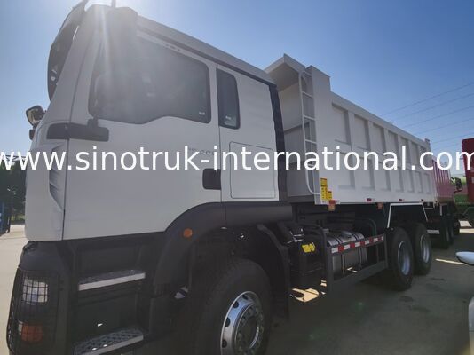 Ανατρεπόμενο φορτηγό Sinotruk HOWO TX με κινητήρα 400HP και πρότυπο εκπομπών Euro 2