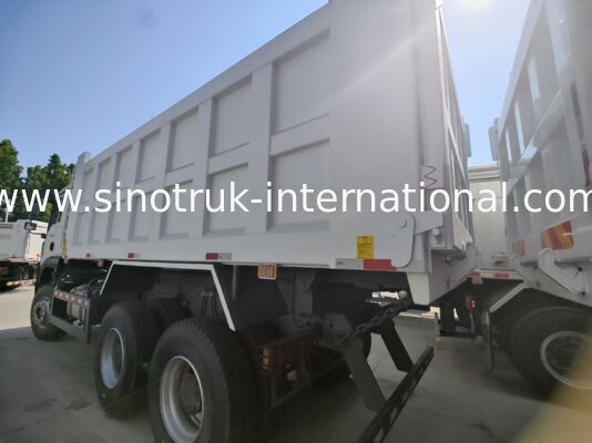 Ανατρεπόμενο φορτηγό Sinotruk HOWO TX με κινητήρα 400HP και πρότυπο εκπομπών Euro 2