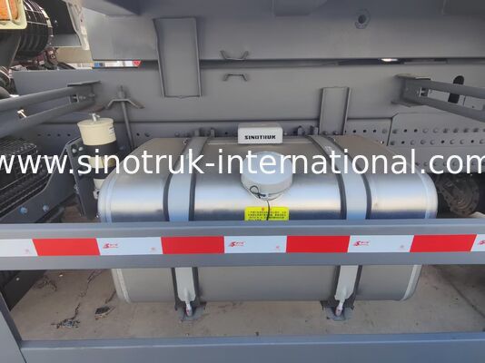 Ανατρεπόμενο φορτηγό Sinotruk HOWO TX με κινητήρα 400HP και πρότυπο εκπομπών Euro 2