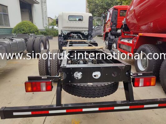 HOWO 140HP Left-Hand Drive Cargo Truck Chassis with 8-12tons Load Capacity