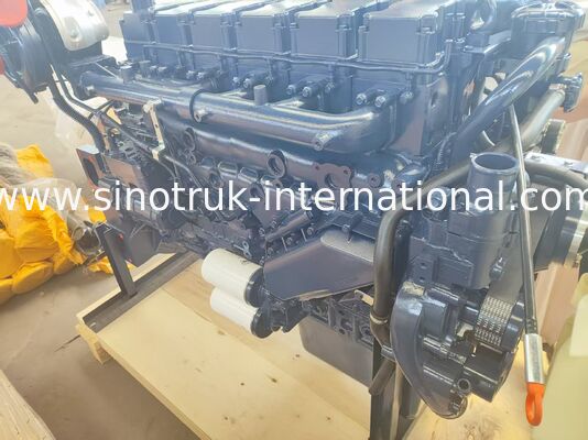 WEICHAI 460HP Euro III κινητήρας ντίζελ υψηλή ροπή και χαμηλή συντήρηση