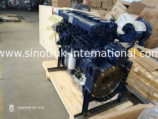 Κινητήρας Diesel βαρέως τύπου Weichai WP12G460E310 Diesel Engine Euro III
