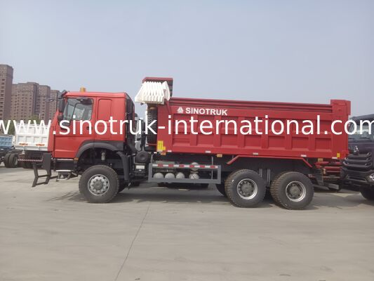 SINOTRUK HOWO Ghost Face Cab 400HP LHD Τρακ 6X4