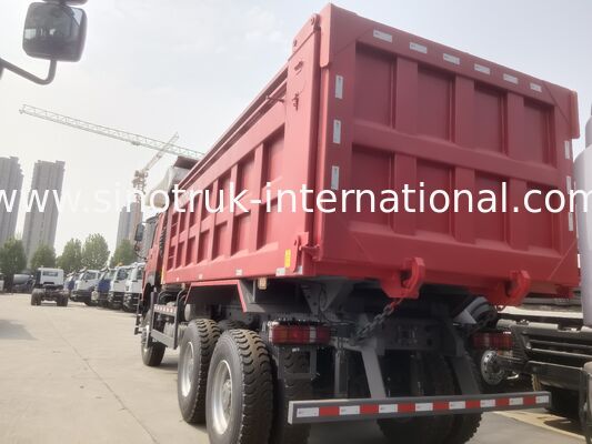 SINOTRUK HOWO Ghost Face Cab 400HP LHD Τρακ 6X4