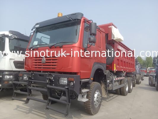 SINOTRUK HOWO Ghost Face Cab 400HP LHD Τρακ 6X4